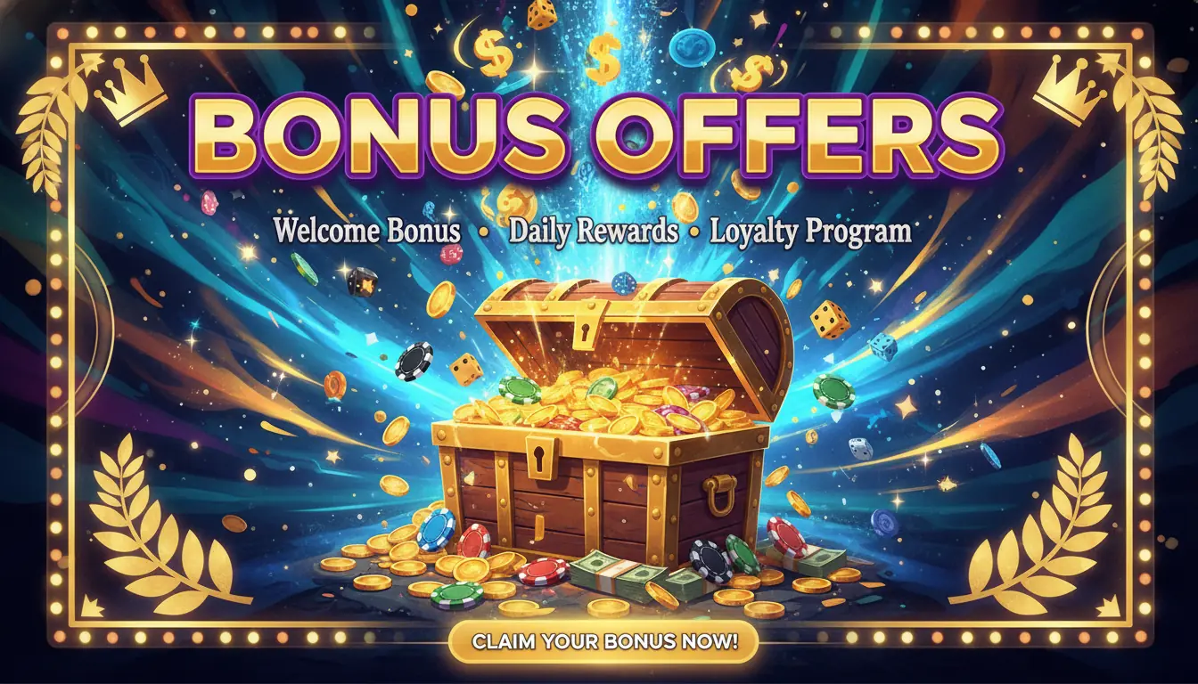 Erbjudanden hos Playojo casino