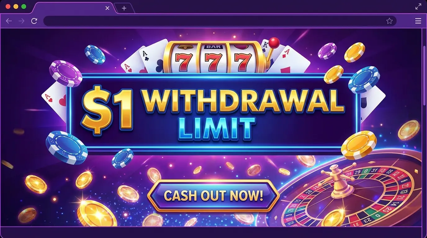 Playojo casino 1 kr uttag