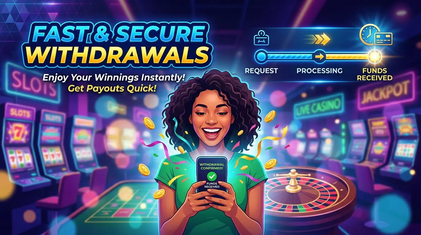 Uttagstid hos Playojo casino