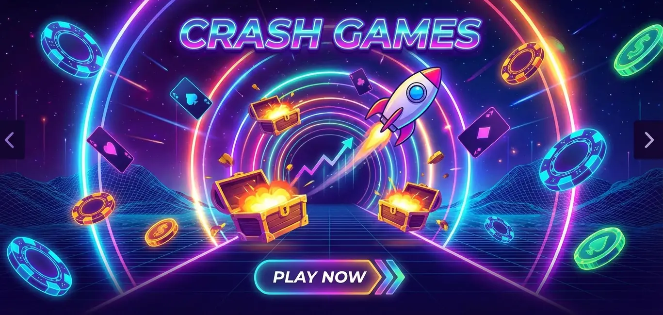 Crash games Playojo casino